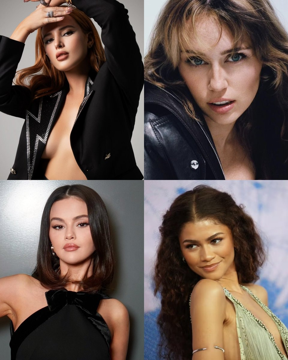 Bella Thorne on comparisons to Miley, Selena, Zendaya Bella Thorne on comparisons to Miley, Selena, Zendaya