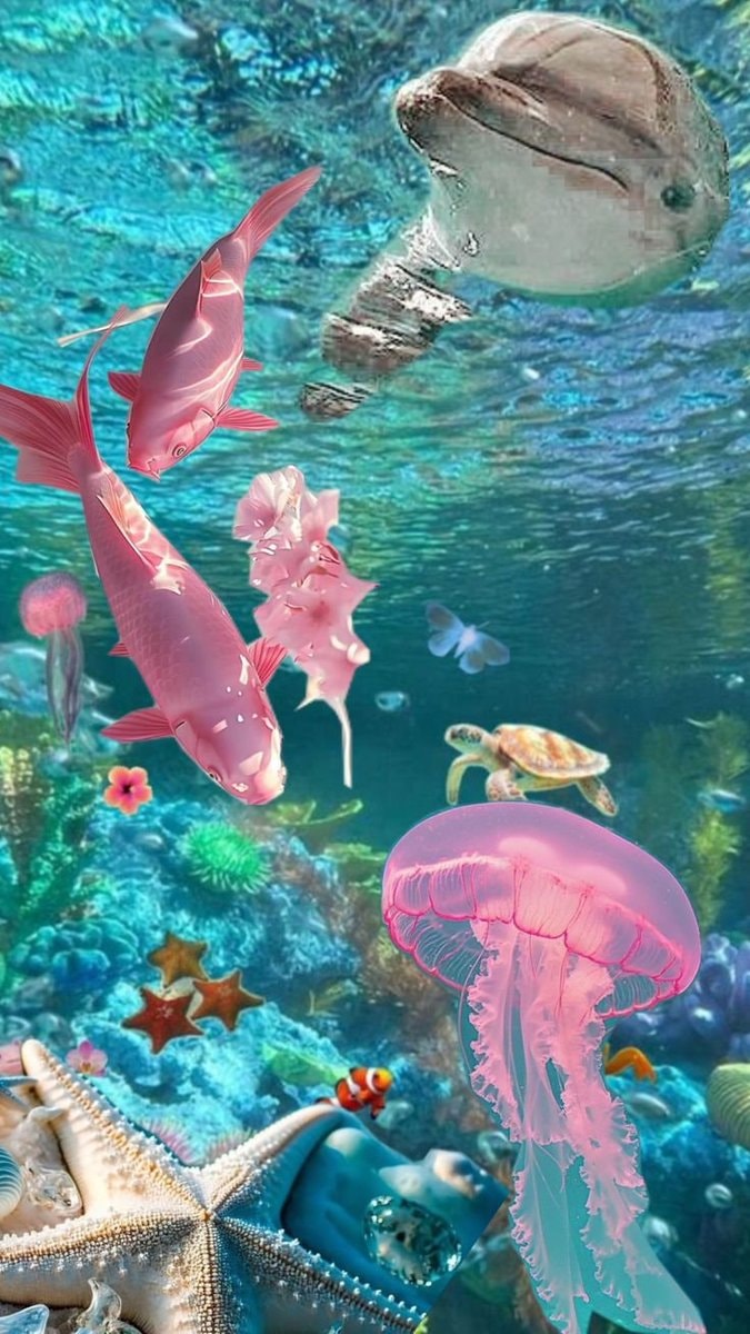 underwater coral reef sea turtle (photo 3 of 4)