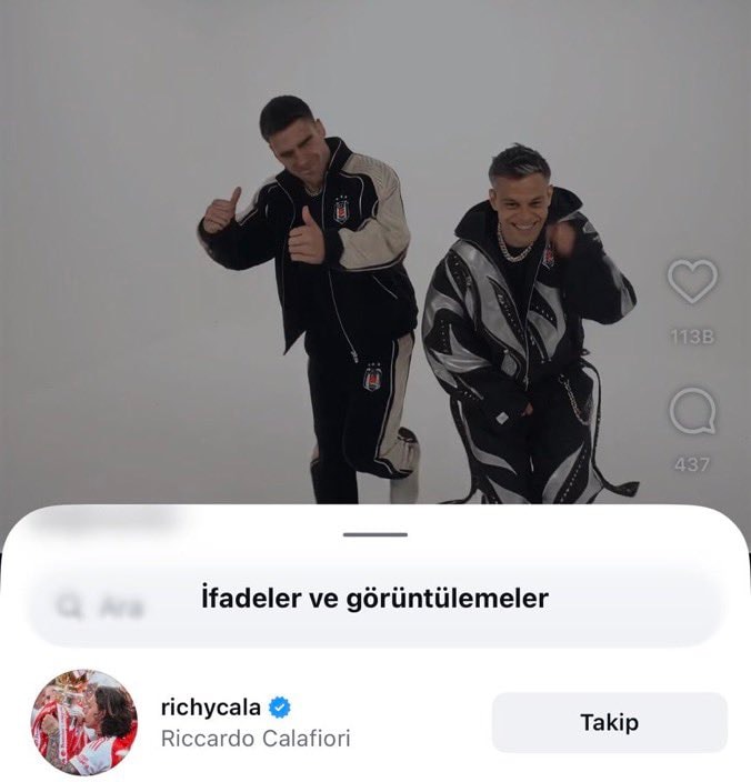 Riccardo Calafiori post reaction
