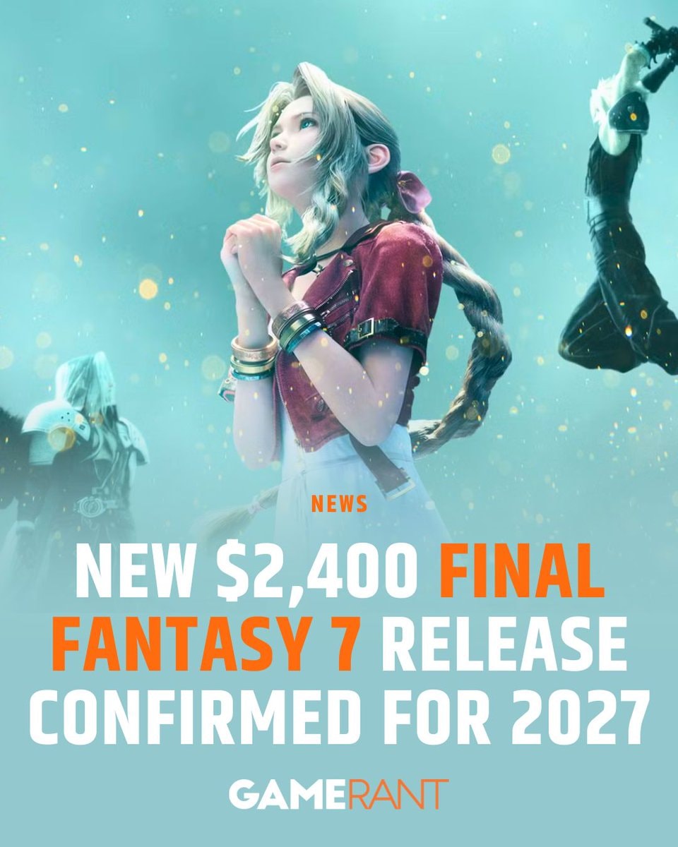 Aerith quarter-scale statue pre-orders (photo 1 of 4)