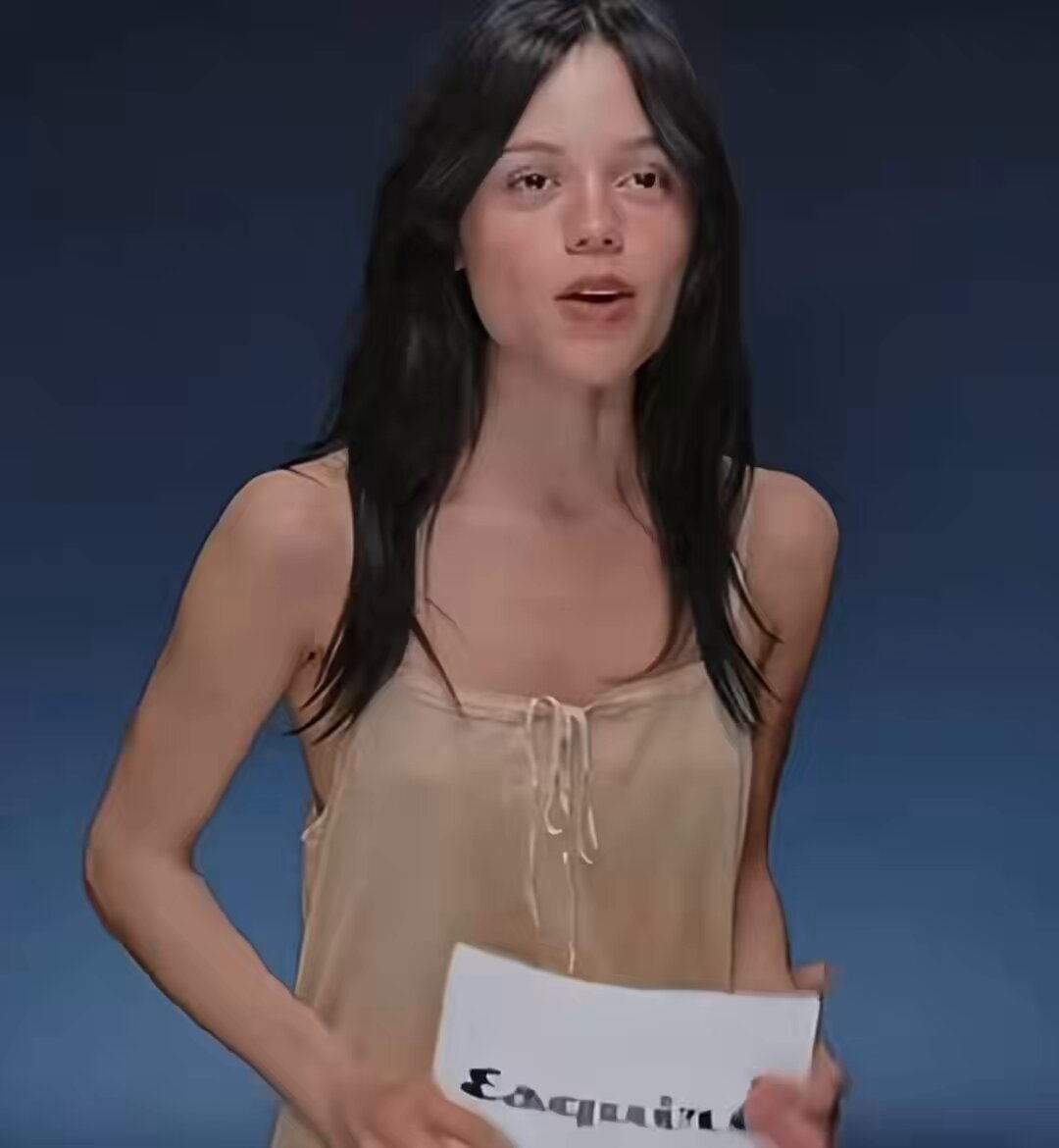 Jenna Ortega unrecognizable in new interview