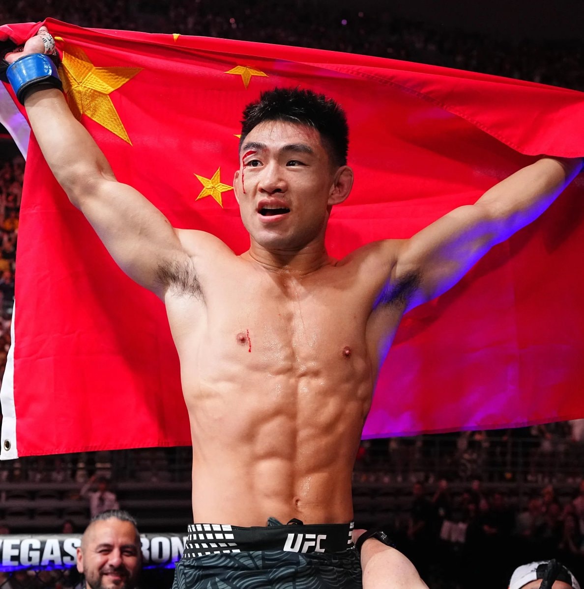 Song Yadong UFC Shanghai victory