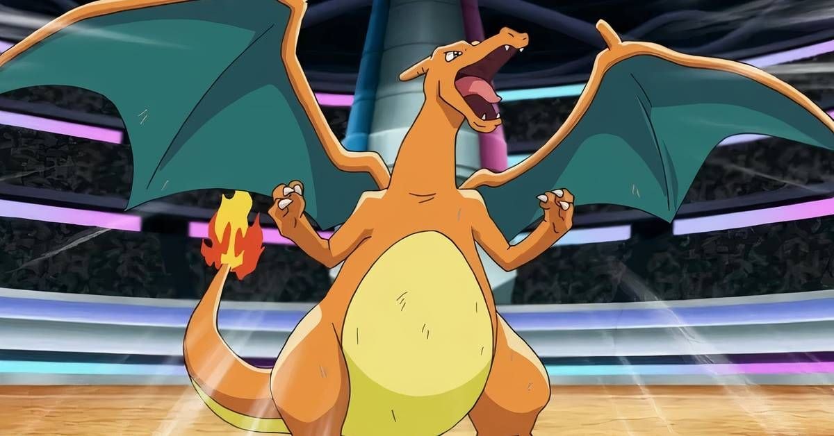 Pokemon 30th Anniversary Charizard