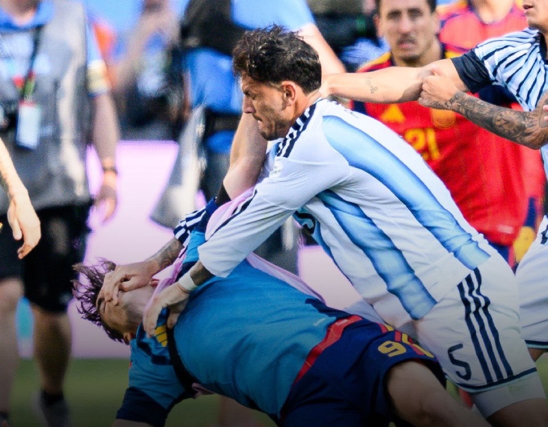 Argentina players banned after World Cup final