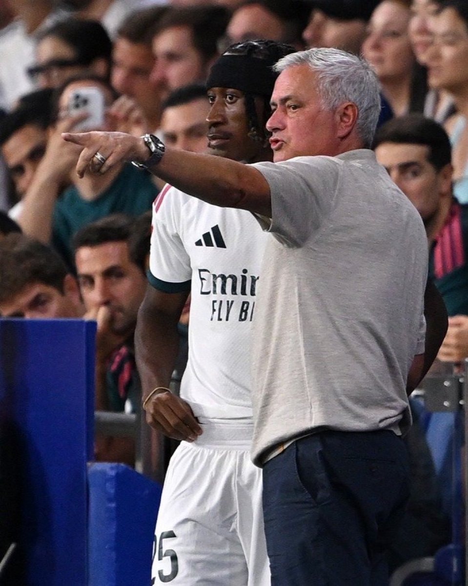 Yan Diomande Real Madrid debut (photo 2 of 2)