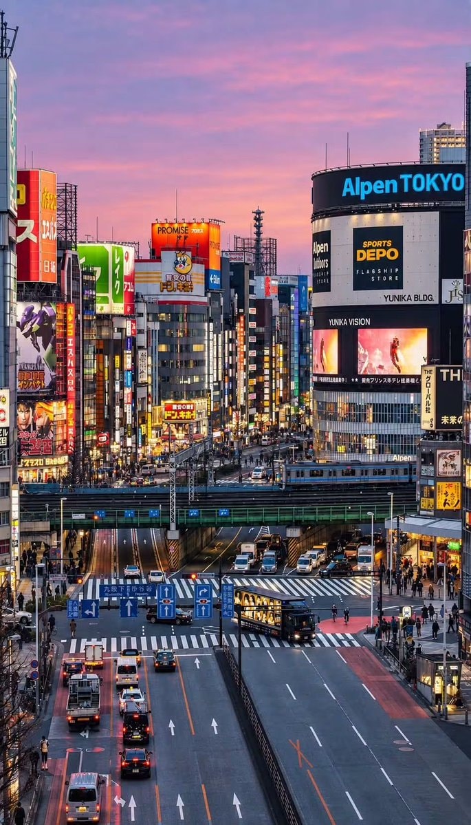 Shinjuku Tokyo Japan