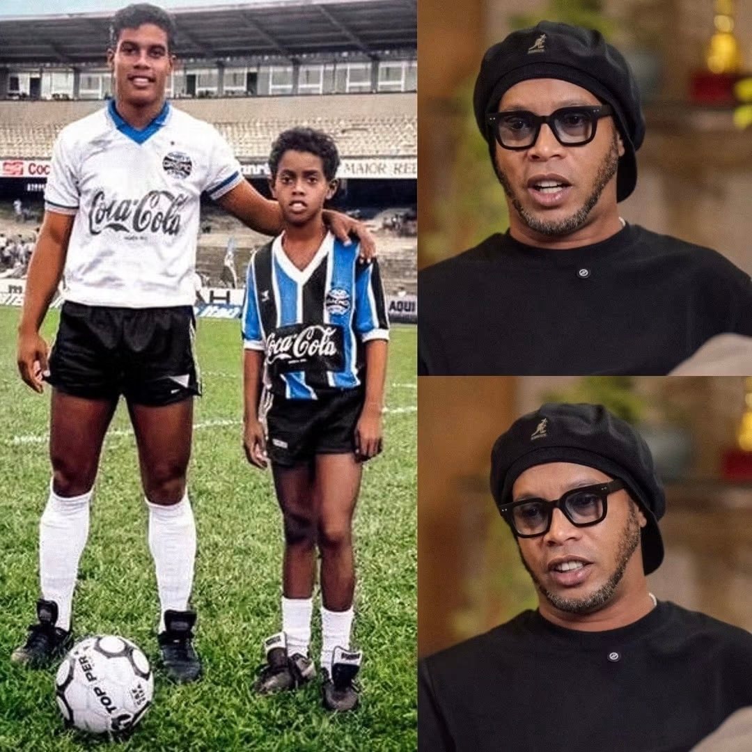 Ronaldinho on his father and Grêmio