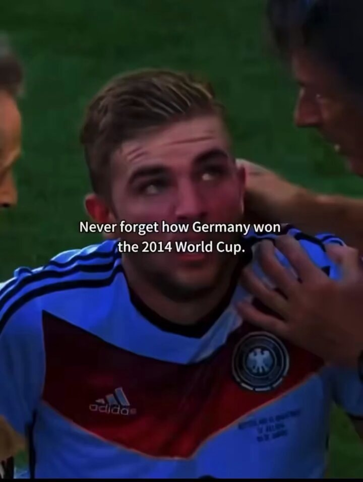 Germany 2014 World Cup win
