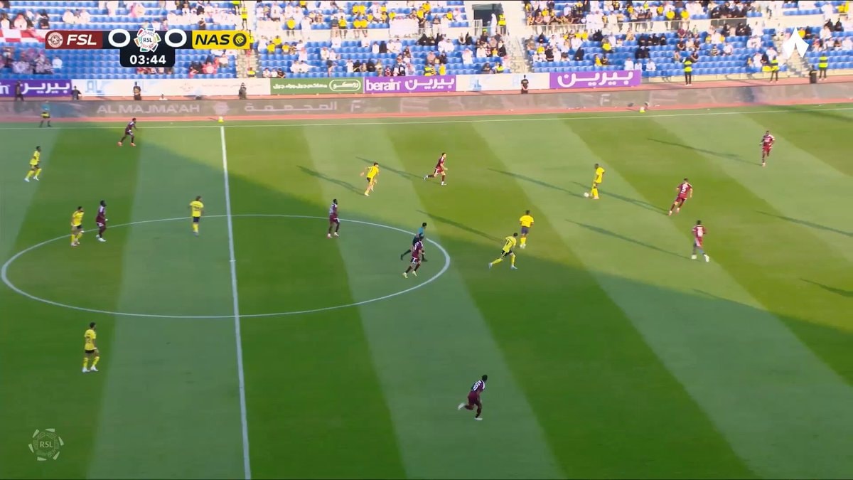 Hamdan scores for Ronaldo's Al Nassr