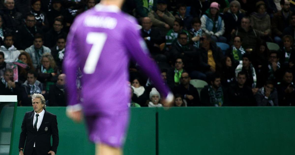 Cristiano Ronaldo Jorge Jesus 2017