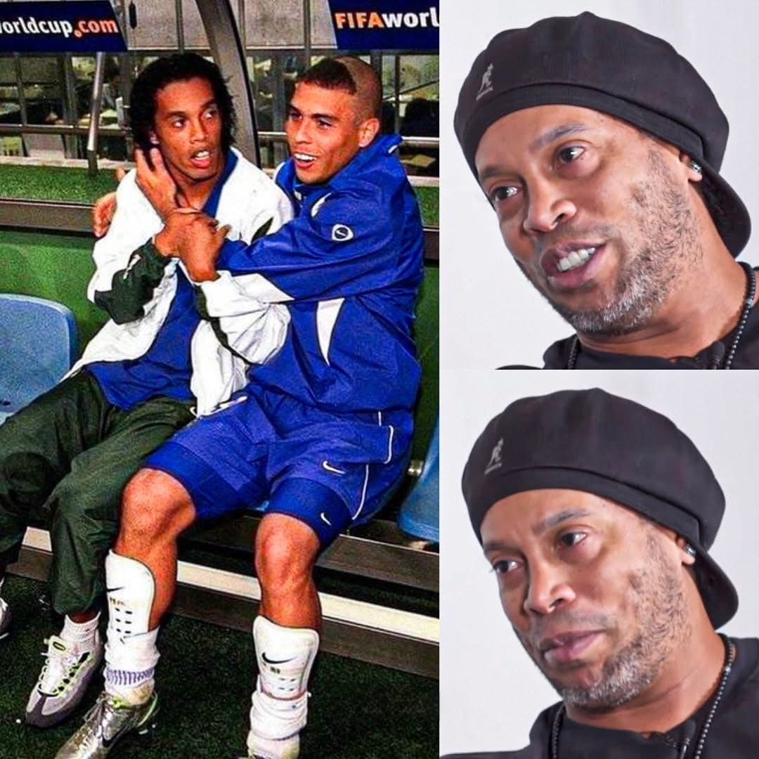Ronaldinho on his nickname origin