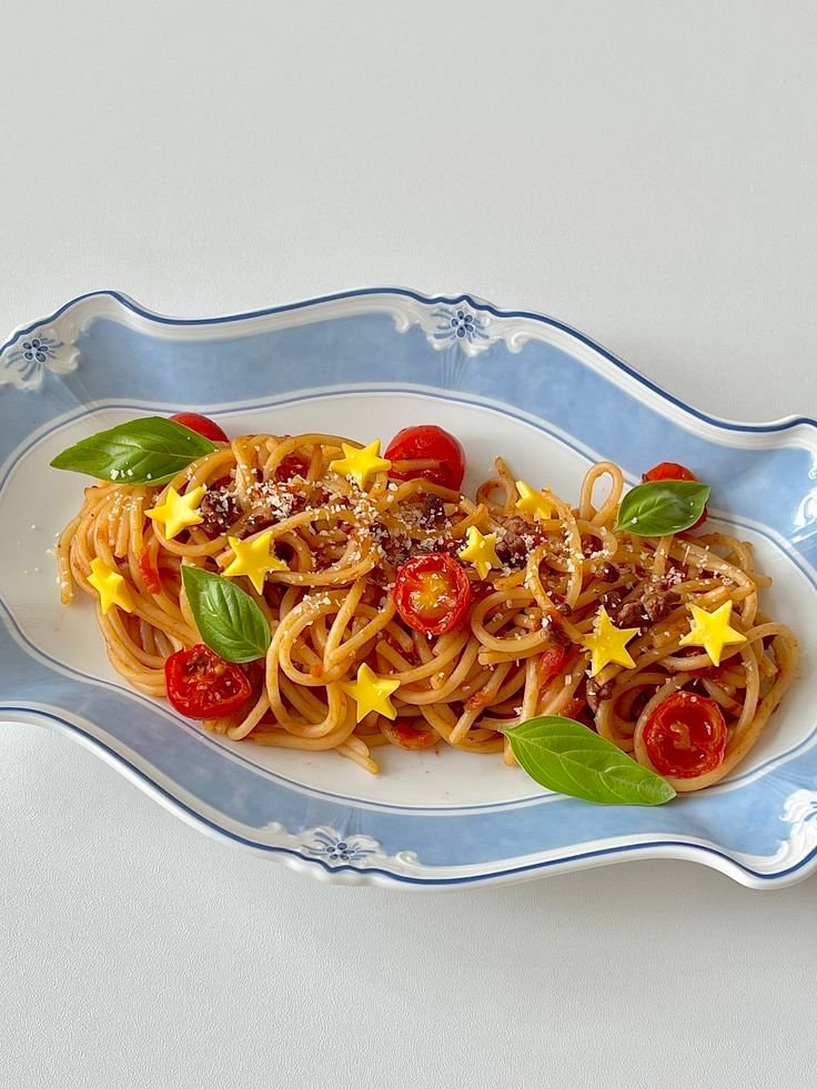 spaghetti lunch (photo 2 of 2)