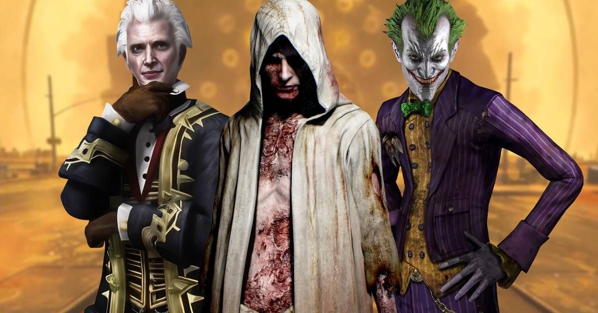 Great video game villains weak final boss fights