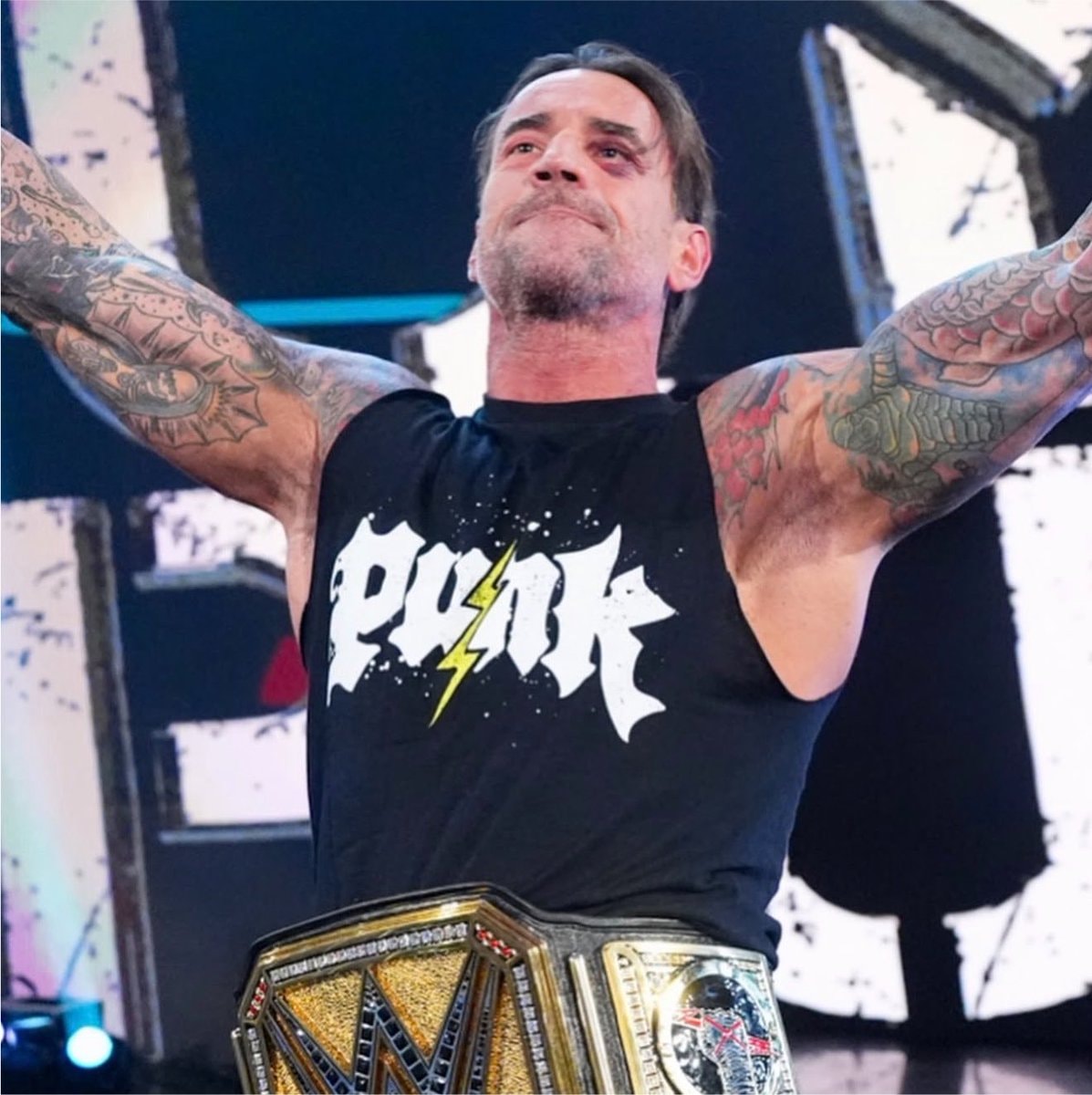 CM Punk AAA Allstate Arena 2026