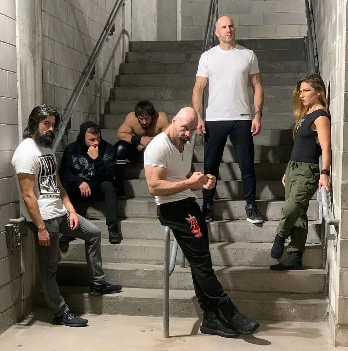 Claudio Death Riders group chat training motivation