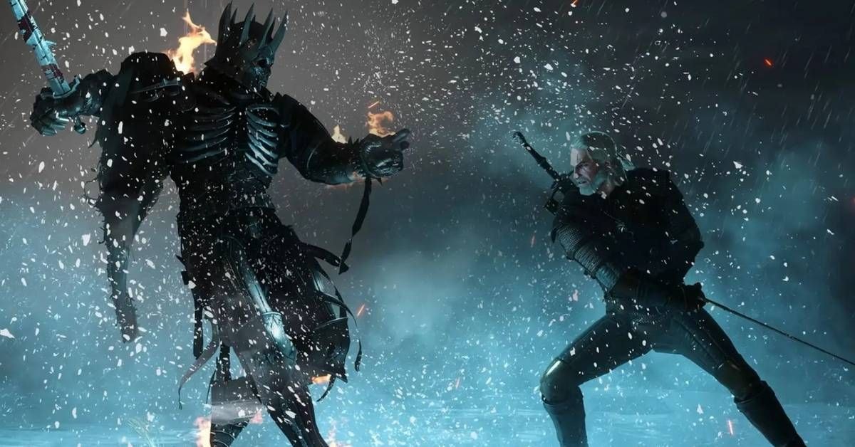 The Witcher 3 Remastered Nintendo Switch 2