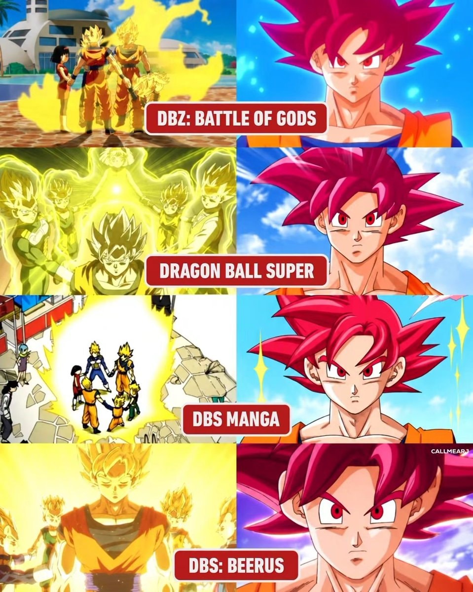 Dragon Ball Goku Vegeta collage