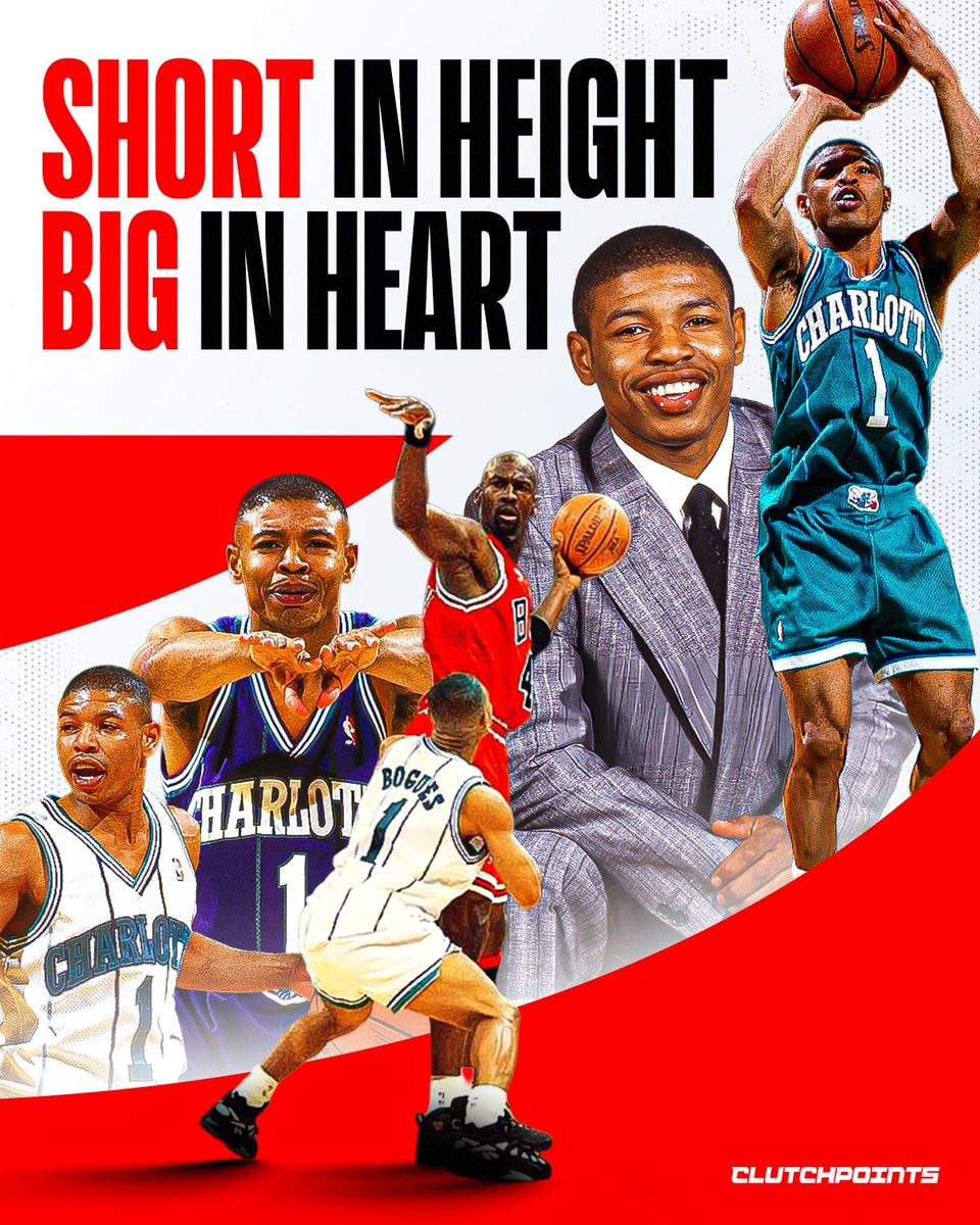 Muggsy Bogues NBA underdog story