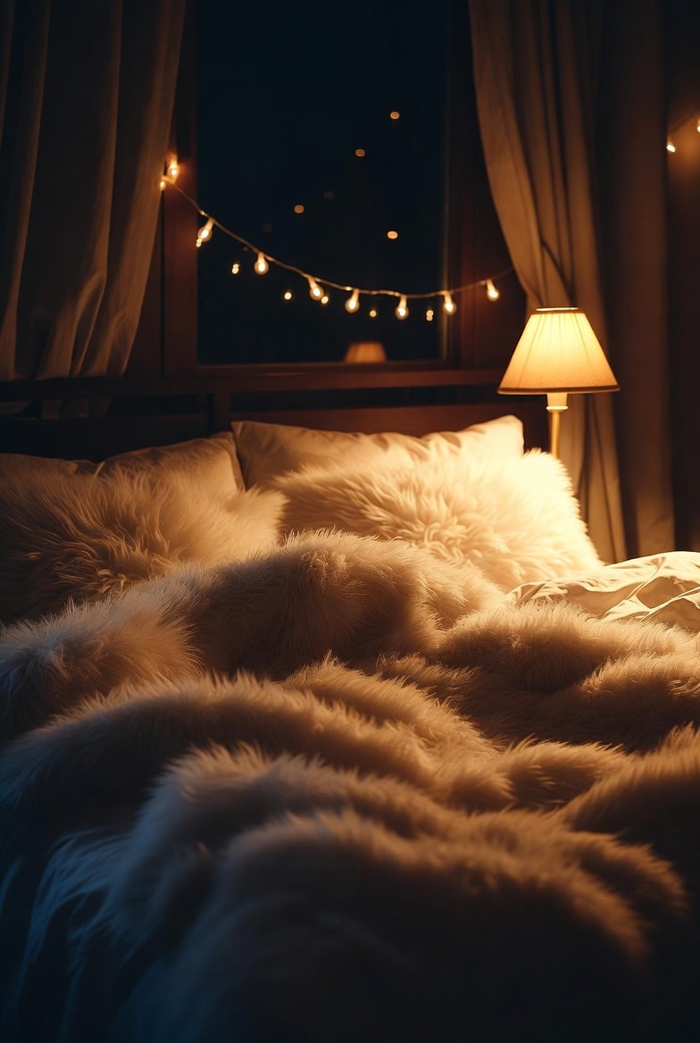 cozy night rest 🌙