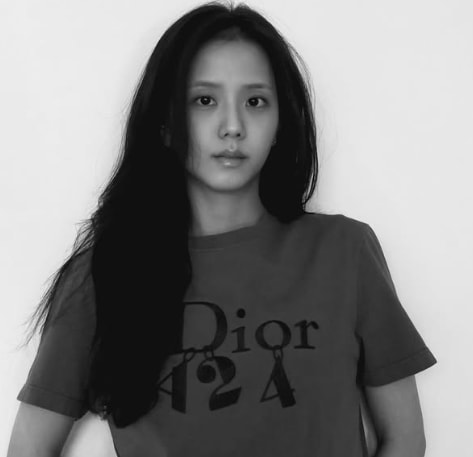 Jisoo Dior x A24 collaboration
