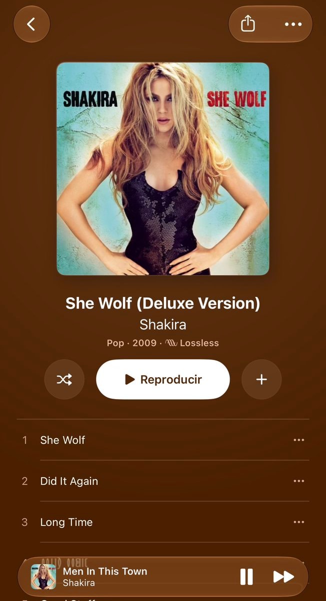 She Wolf album art