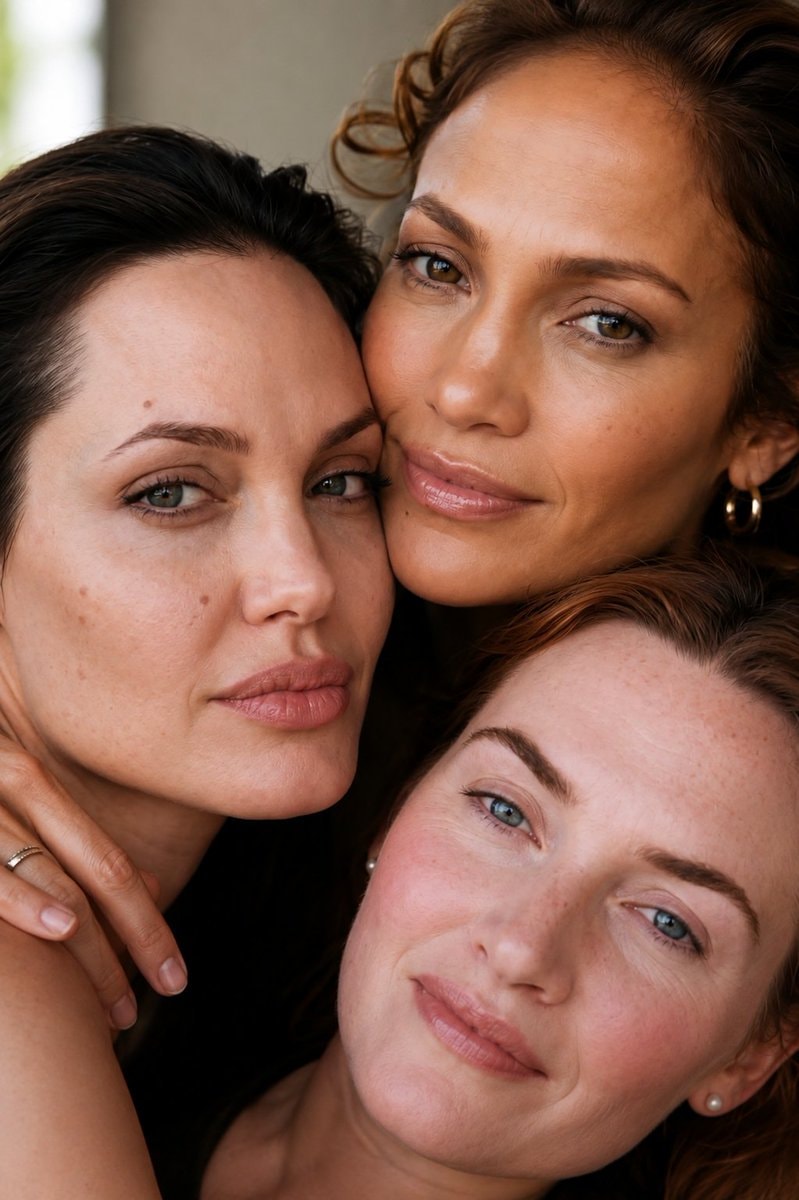 Angelina Jolie Jennifer Lopez Kate Winslet