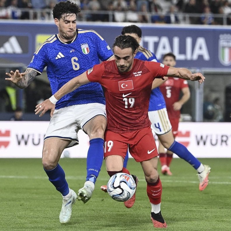 Yunus Akgün match reaction