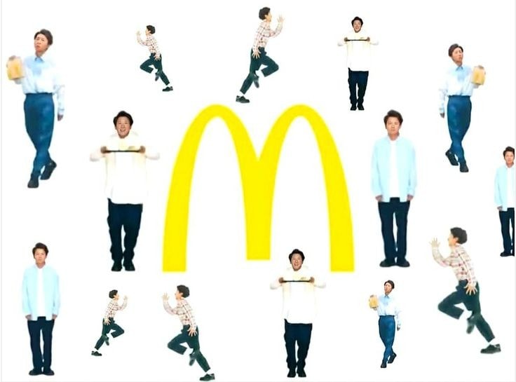 McDonald's playful shoot