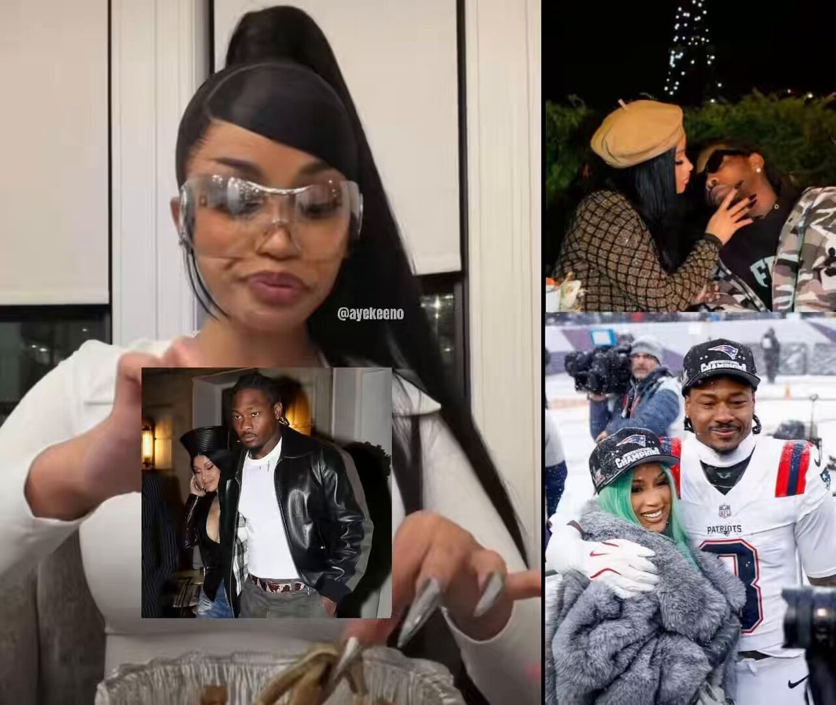 Cardi B starves herself first 3 months of relationship