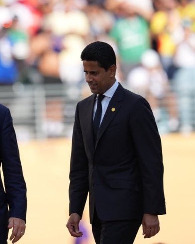 Nasser Al-Khelaifi on Manchester City cheating claims Nasser Al-Khelaifi on Manchester City cheating claims