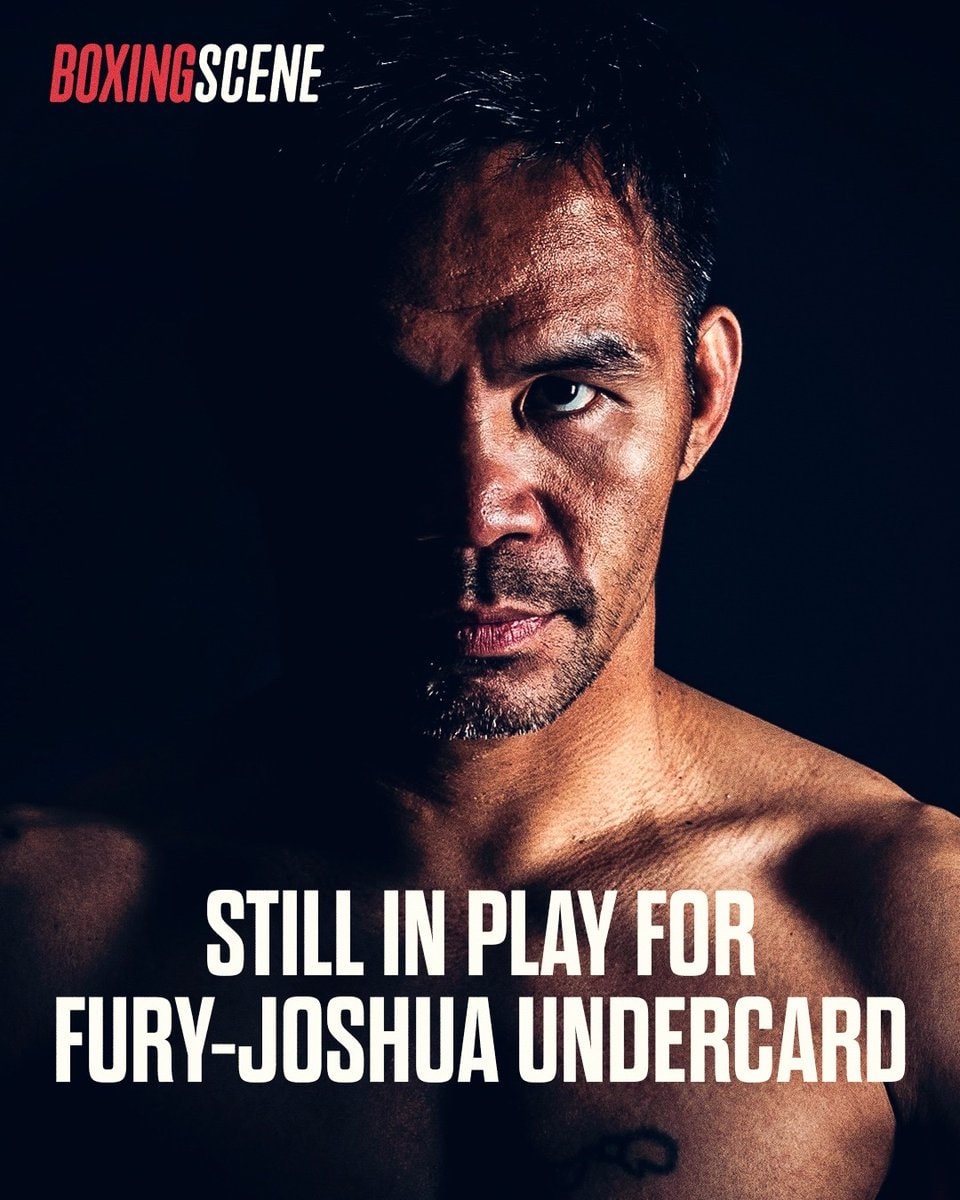 Pacquiao still in play for Fury-Joshua undercard