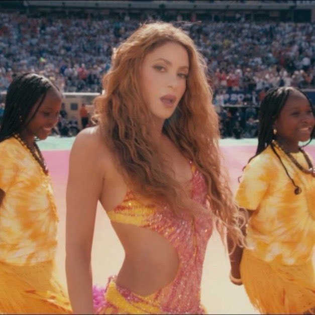 Shakira World Cup finale TikTok trend