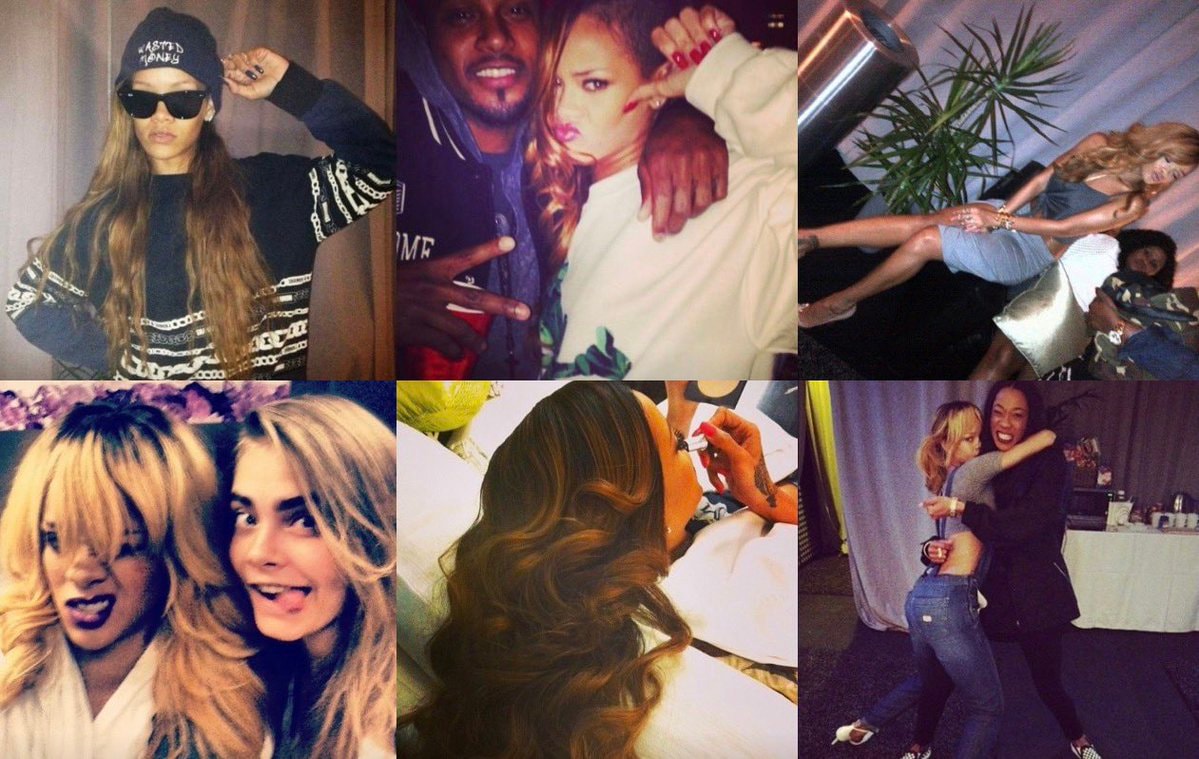 Rihanna Diamonds World Tour BTS