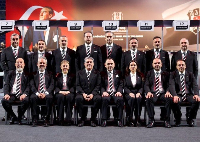 Serdal Adalı Beşiktaş president