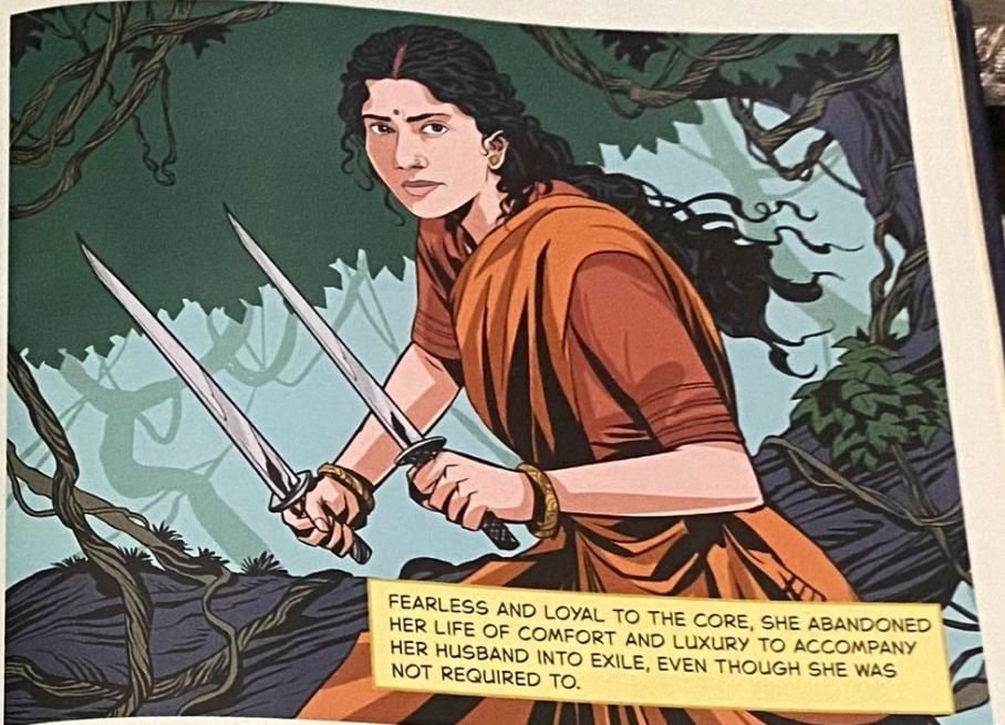 Valmiki Ramayana Sundarkand quote (photo 2 of 2)