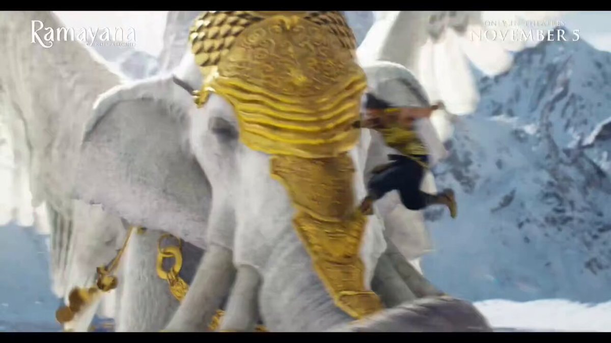Airavata Ramayana VFX edit
