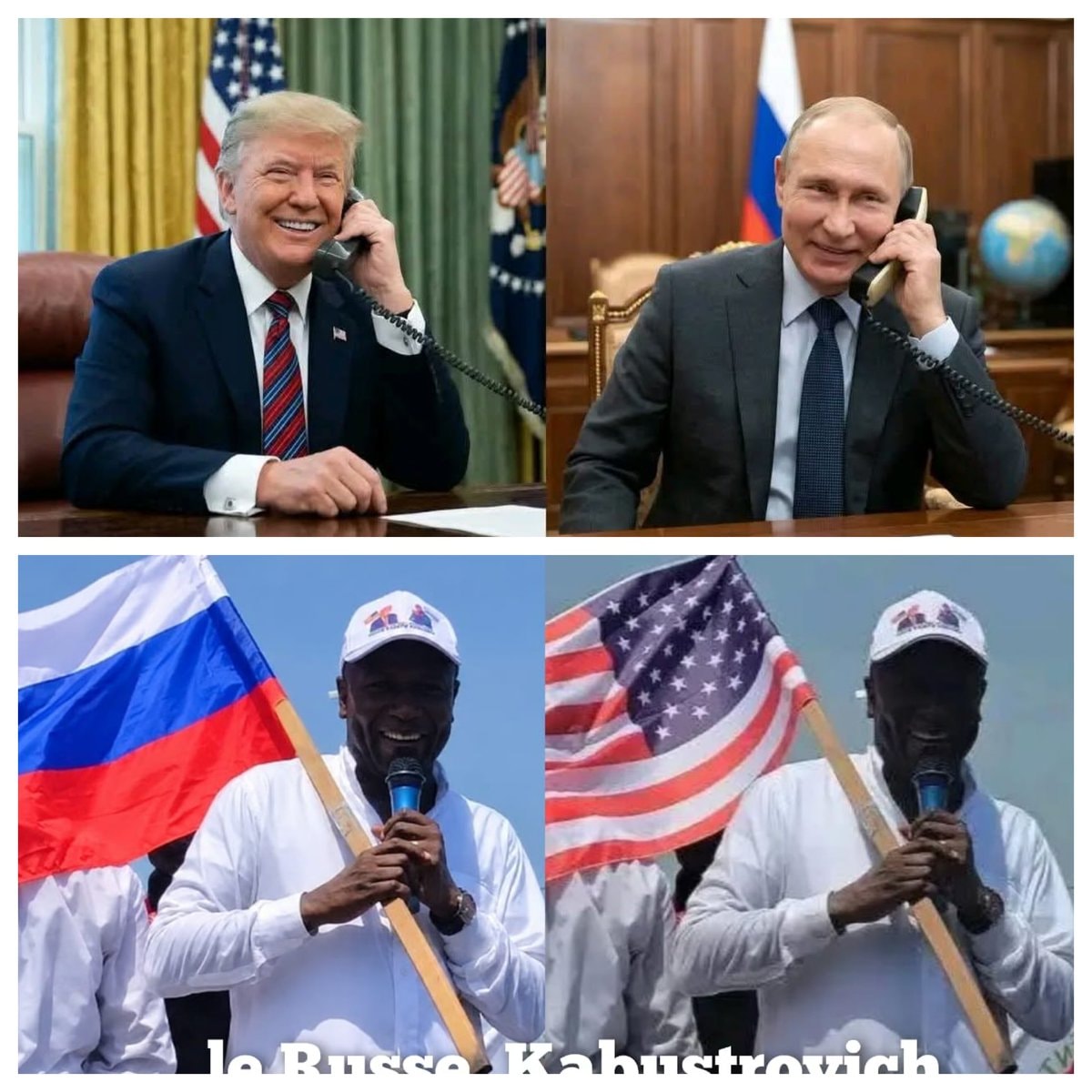 Trump Putin joke Kabustrovich