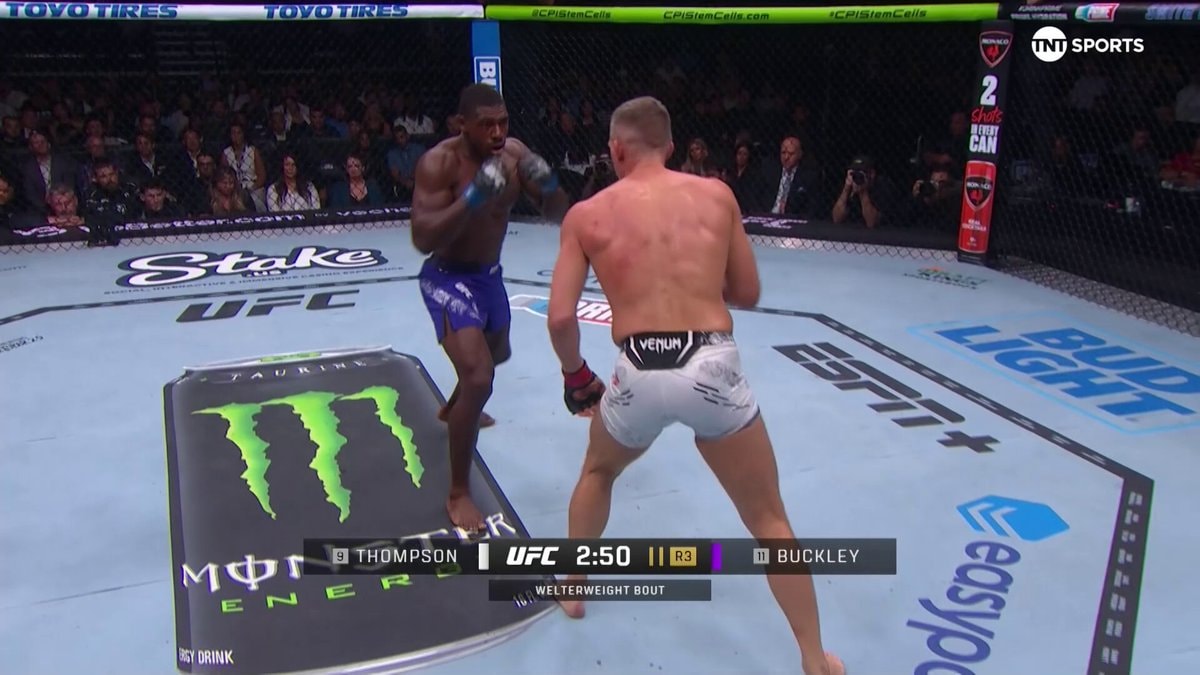 Joaquin Buckley vs Michael Chiesa