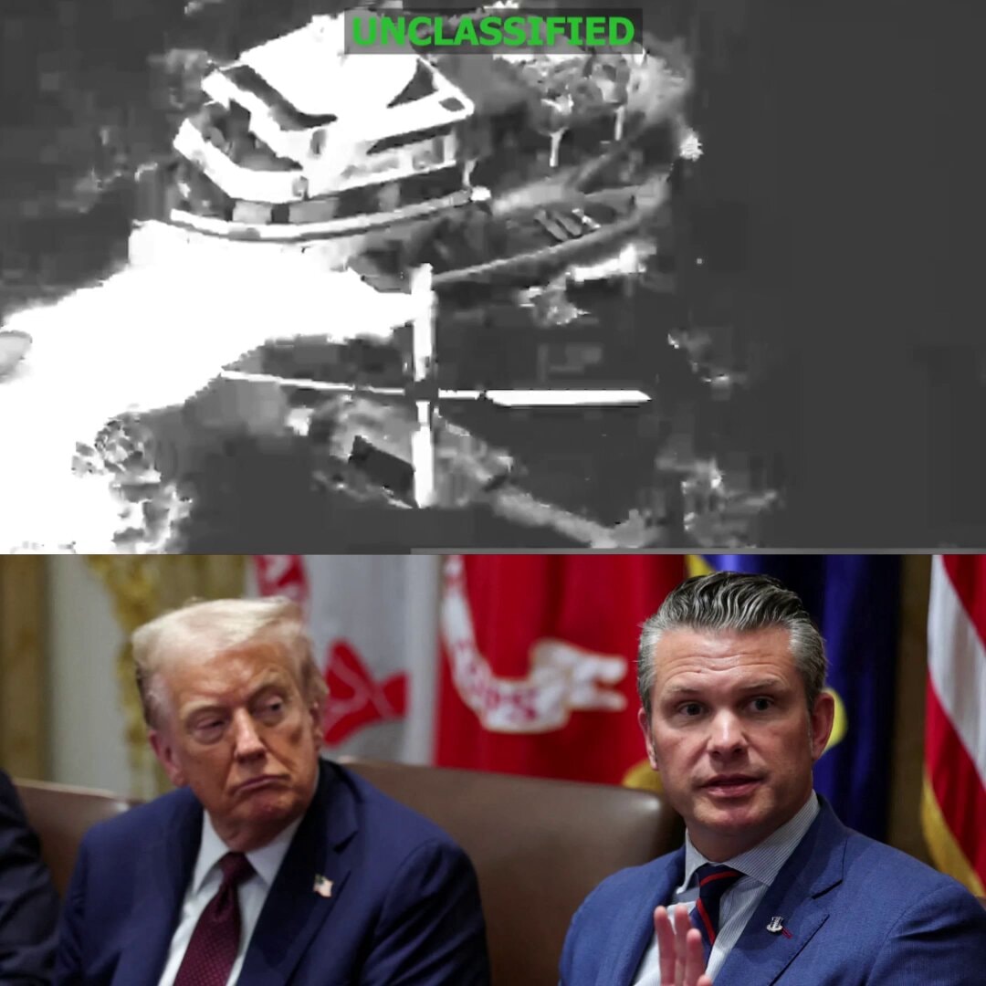 Trump Hegseth Eastern Pacific strike