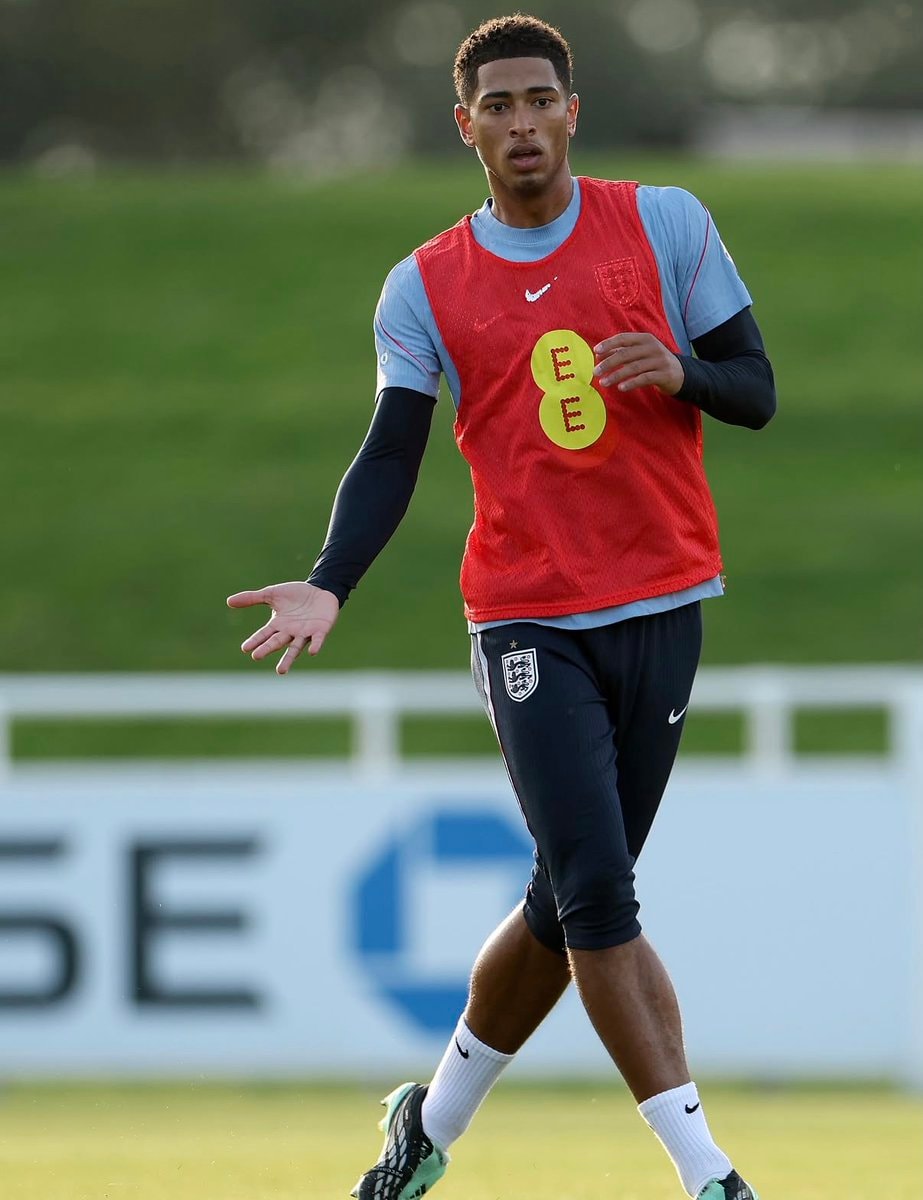 Jude Bellingham training