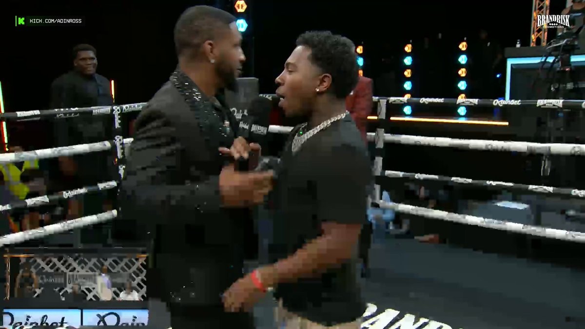 YK Osiris slaps Deshae Frost