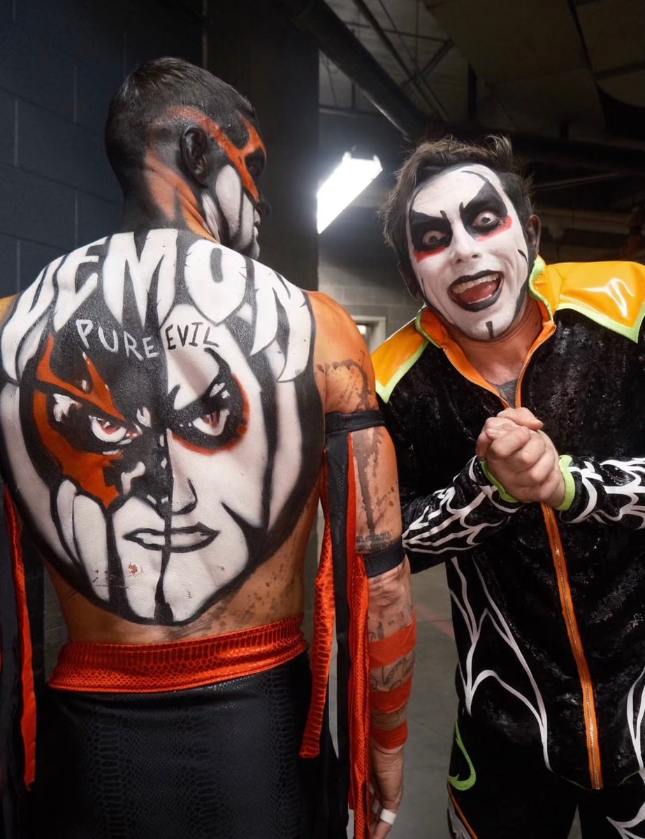 Finn Balor and Danhausen