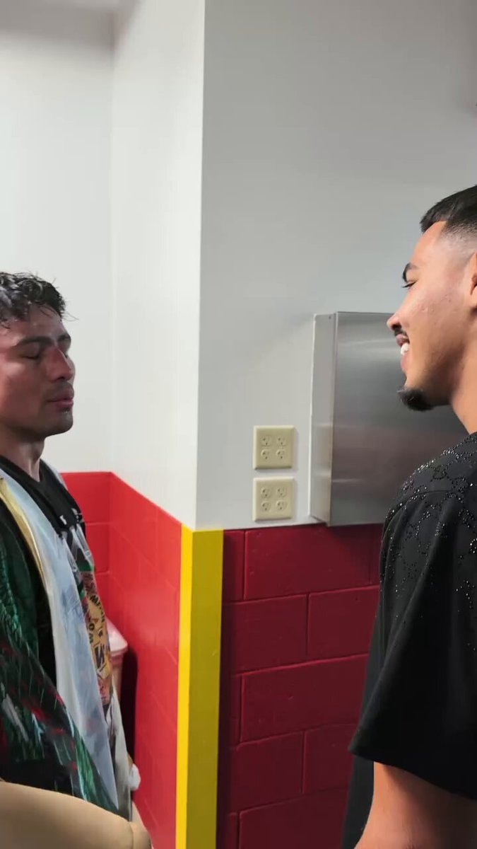Lester Martinez vs Diego Pacheco speculation