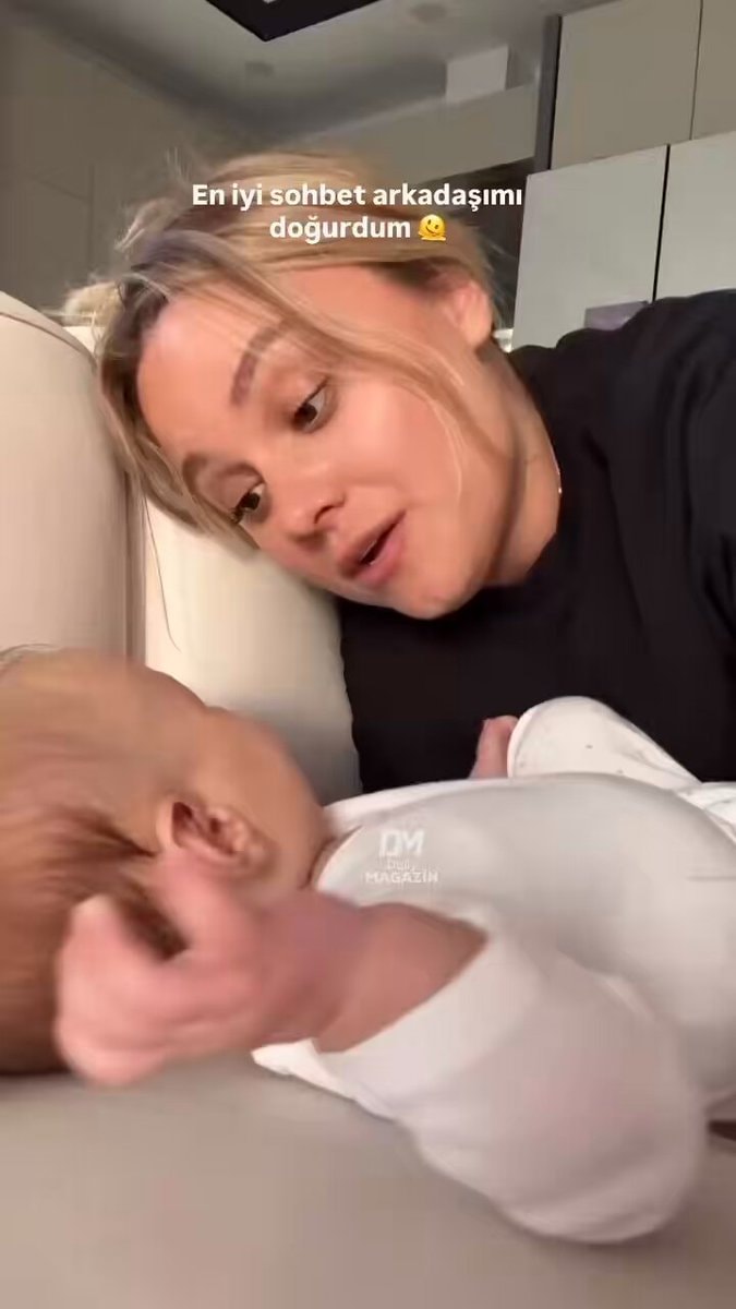 Başak Karahan family moment