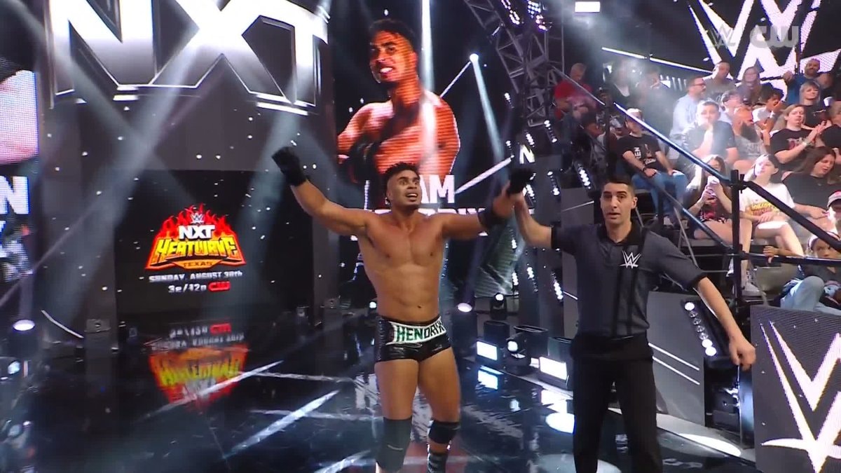 Kam Hendrix NXT Heatwave Texas win