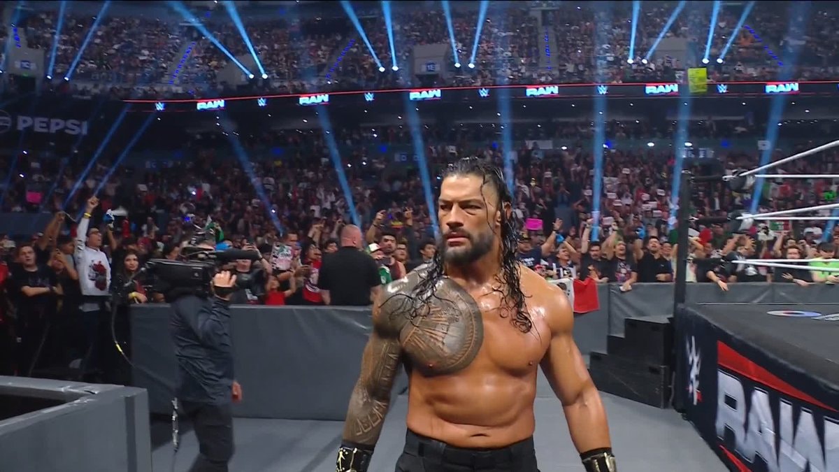 Roman Reigns Mexico City RAW Roman Reigns Mexico City RAW
