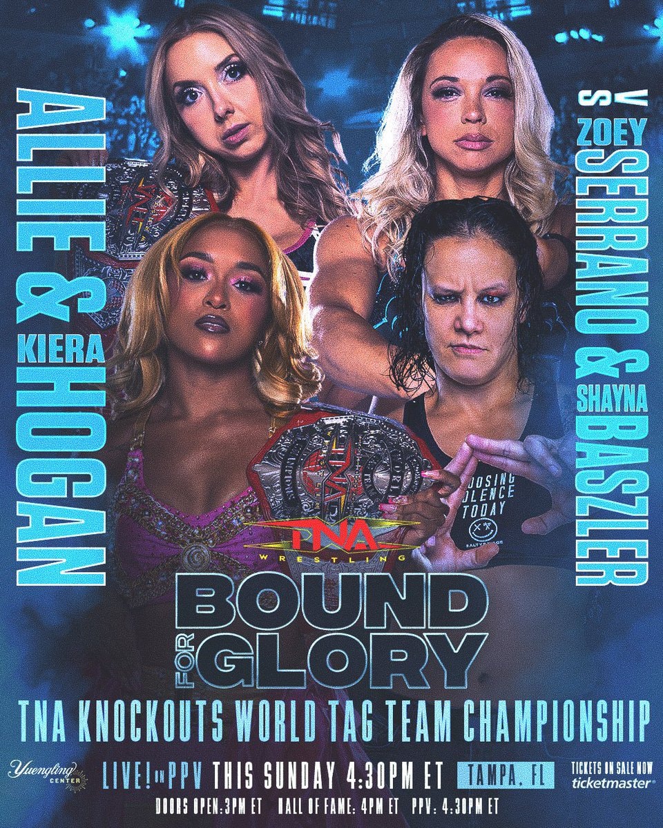 Kiera Hogan Allie vs Zoey Serrano Bound for Glory