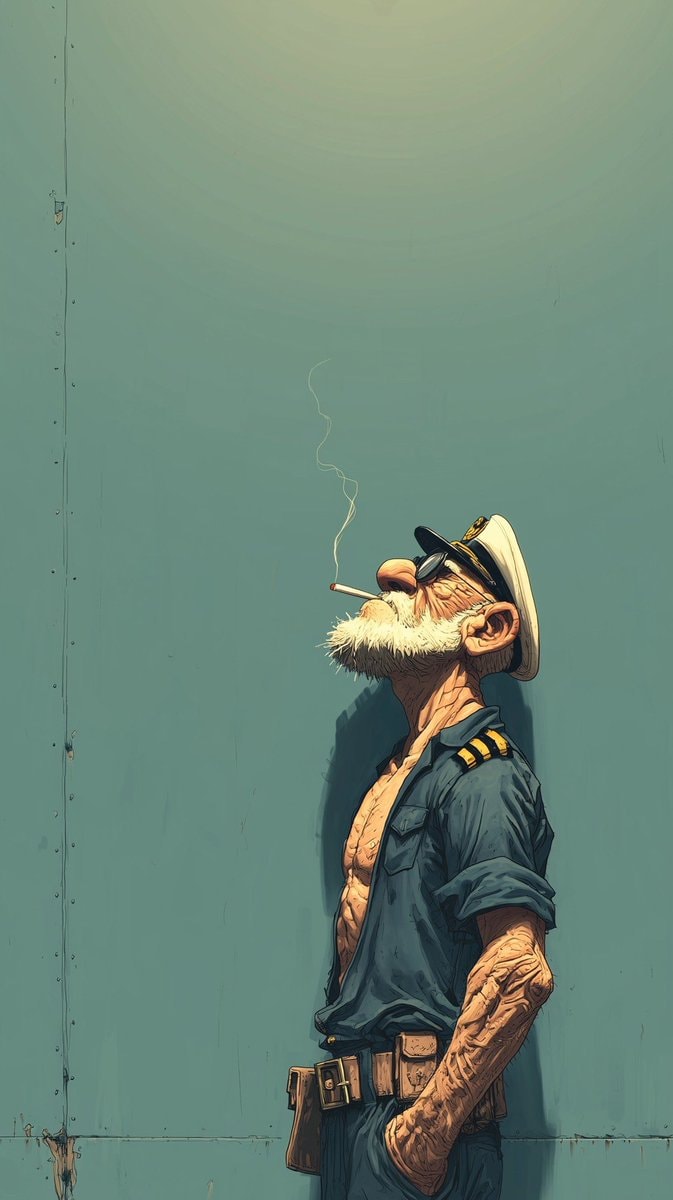 Illustrated Pilot Character (photo 3 of 4)