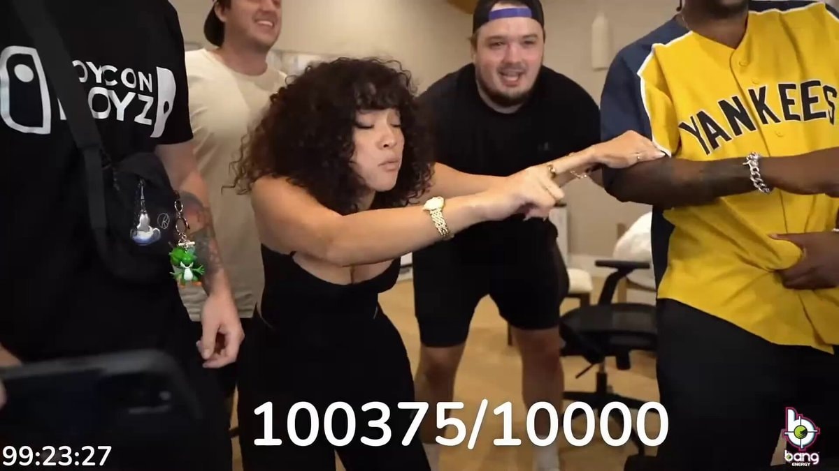 Cinna 100,000 Twitch subscribers Subathon