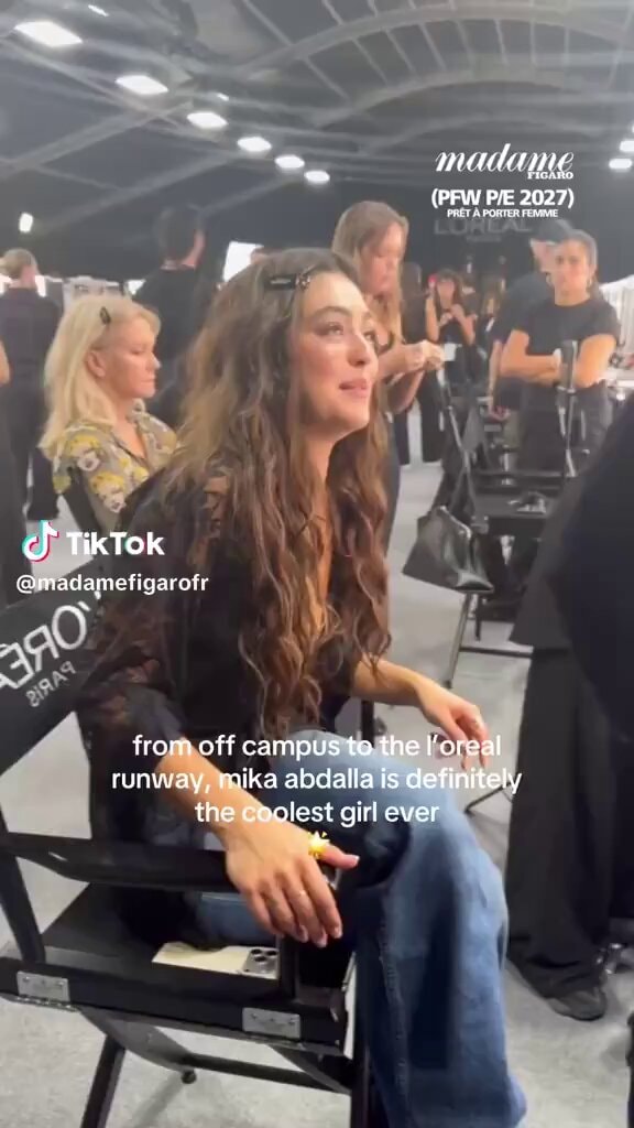 Mika Abdalla Paris Fashion Week